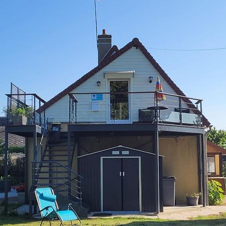 Ferienwohnung Le Nid Perche Brou Exterior foto