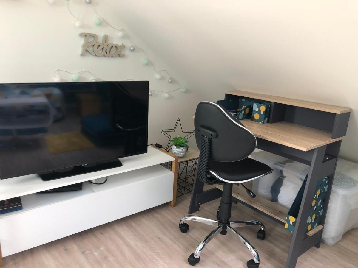 Ferienwohnung Le Nid Perche Brou Exterior foto