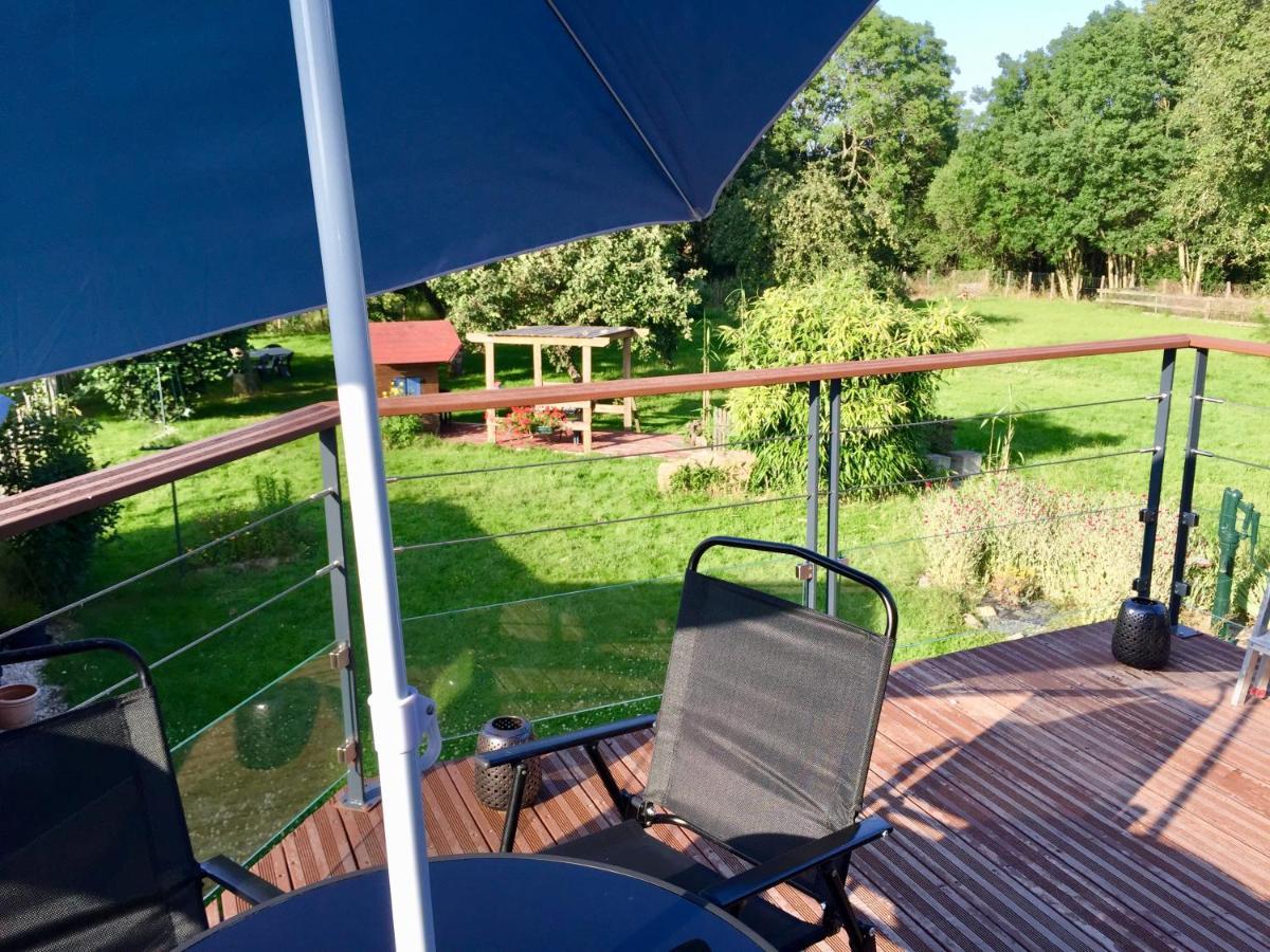 Ferienwohnung Le Nid Perche Brou Exterior foto
