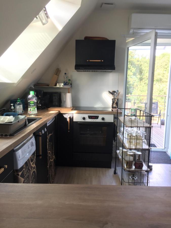 Ferienwohnung Le Nid Perche Brou Exterior foto