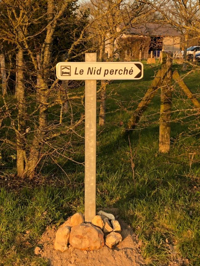 Ferienwohnung Le Nid Perche Brou Exterior foto