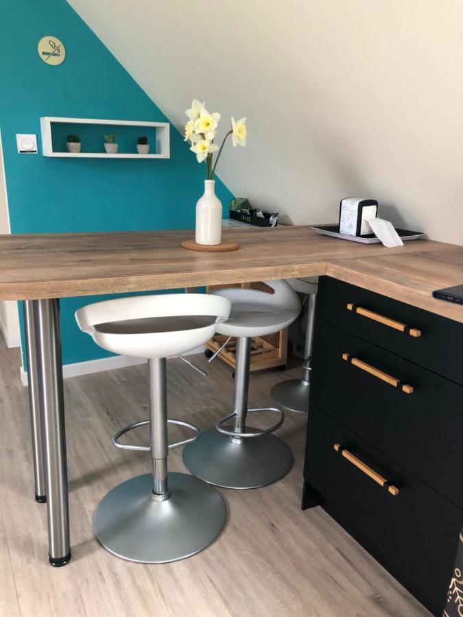 Ferienwohnung Le Nid Perche Brou Exterior foto