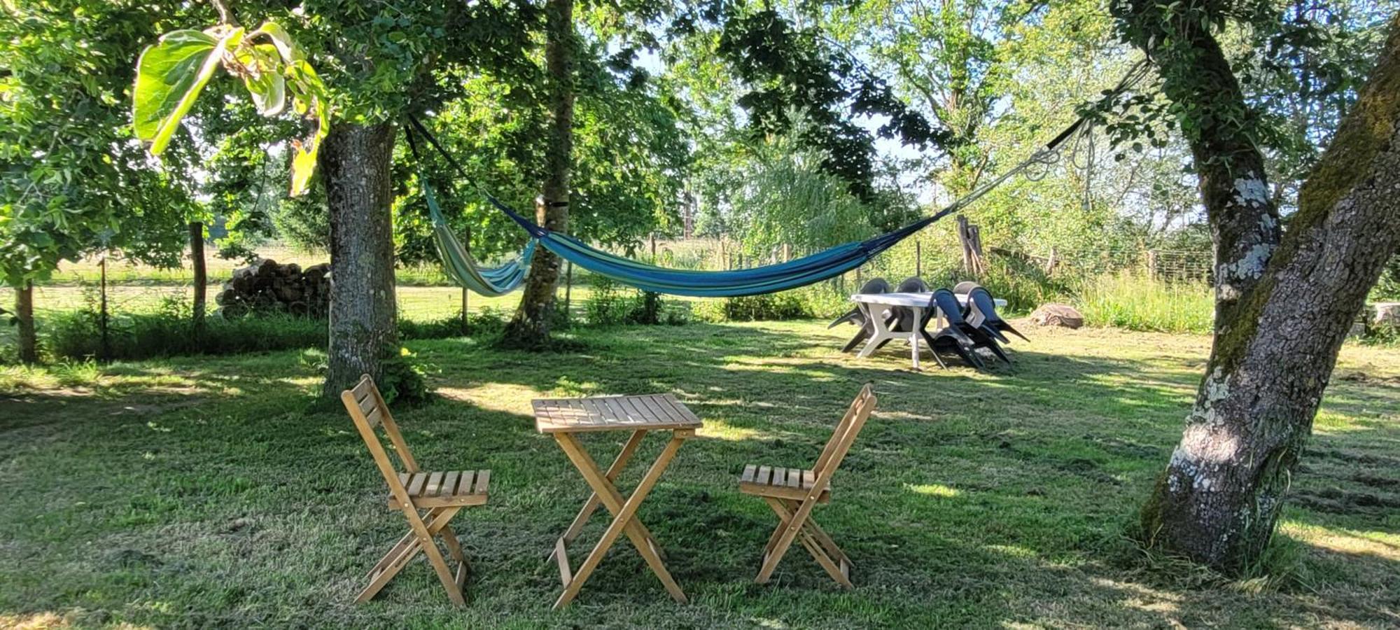 Ferienwohnung Le Nid Perche Brou Exterior foto