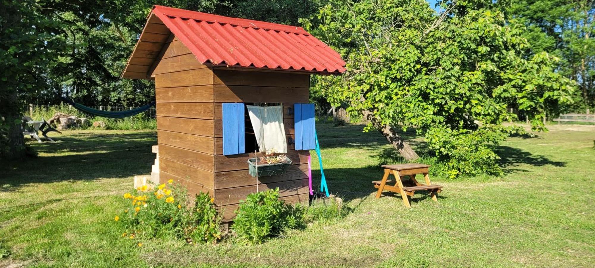 Ferienwohnung Le Nid Perche Brou Exterior foto