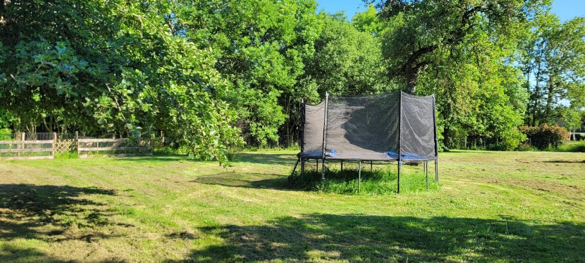Ferienwohnung Le Nid Perche Brou Exterior foto